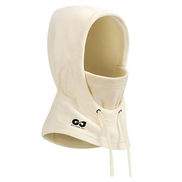 Golovejoy DMZ96 Passamontagna invernale con scaldacollo - Beige