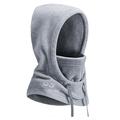 Golovejoy DMZ96 Passamontagna invernale con scaldacollo - Grigio