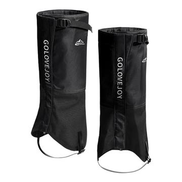 Golovejoy HX39 Ghette impermeabili per gambe - Fodera in feltro per escursioni, arrampicate e sci - M