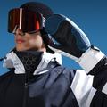 Golovejoy SK34 Guanti da sci invernali - Guanti impermeabili, antivento, touch screen - M