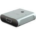 Switch HDMI 2-in-1 Goobay - 8K@60Hz - Grigio