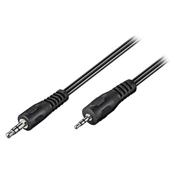 Cavo Adattatore Audio Goobay 3.5mm/2.5mm - 2m