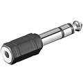 Adattatore Audio Jack Goobay 3.5mm a Porta 6.35mm