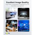 Cavo Goobay da DisplayPort a HDMI 4K per proiettori, TV e PC - 2m - Nero