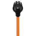Cavo adattatore CEE Goobay - Da spina di sicurezza a accoppiatore CEE con presa di sicurezza - 1.5m