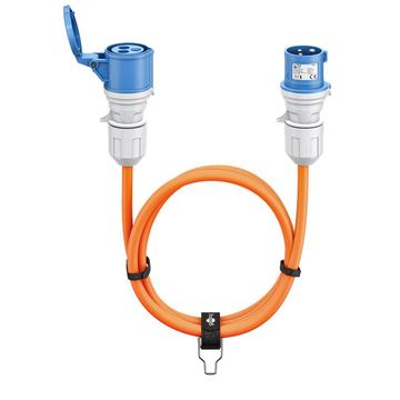 Goobay Cavo di prolunga CEE - Da spina CEE a accoppiatore CEE - 5m