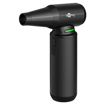 Goobay Spolverino d\'aria senza fili Superior - 130000 giri/min, 180W - Nero