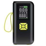 Compressore a batteria Goobay con funzione power bank e luce LED - 150PSI/82W