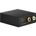 Convertitore audio digitale-analogico Goobay - Nero