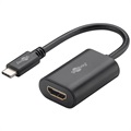 Basix H2 4K Ultra HD USB-C / HDMI Adapter - White