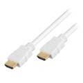 Cavo HDMI ad Alta Velocità Goobay con Ethernet - 0.5m - Bianco