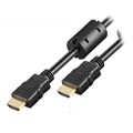 Cavo HDMI ad Alta Velocità Goobay con Ethernet - Nuclei di Ferrite - 1.5m