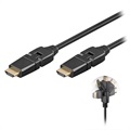 Cavo HDMI ad Alta Velocità Goobay con Ethernet - Ruotabile - 2m