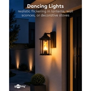 Lampadina LED a fiamma Goobay - 4.5W