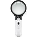 Lente di lettura a LED Goobay - Nero / Bianco