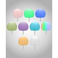 Lampadine decorative LED solari RGBW Goobay - Taglia M - 2 pezzi