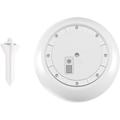 Lampadine decorative LED solari RGBW Goobay - Taglia M - 2 pezzi