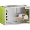 Lampadine decorative LED solari RGBW Goobay - Taglia M - 2 pezzi