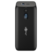 Power bank per laptop Goobay da 20000mAh - 65W - Nero