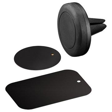 Supporto Magnetico da Auto Goobay - Nero