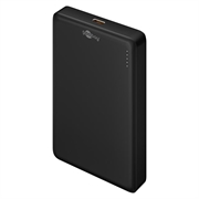 Power bank magnetico wireless Goobay 10000mAh - Nero