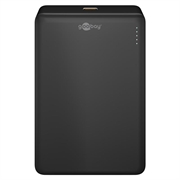 Power bank magnetico wireless Goobay 10000mAh - Nero