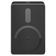 Power bank magnetico wireless Goobay 10000mAh - Nero