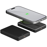 Power bank magnetico wireless Goobay 10000mAh - Nero