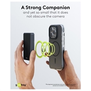 Power bank magnetico wireless Goobay 10000mAh - Nero