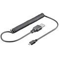 Cavo a Spirale Goobay Micro USB - 1 m