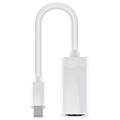 Cavo Adattatore Delock da Mini DisplayPort 20 Pin a HDMI - Bianco