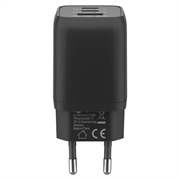 Goobay Nano 65W USB-C PD GaN Caricabatterie rapido multiporta