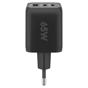 Goobay Nano 65W USB-C PD GaN Caricabatterie rapido multiporta