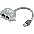 Cavo Sdoppiatore per Connessioni di rete Goobay - 15 cm