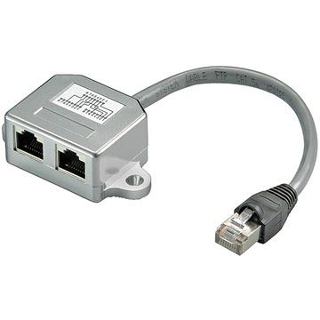 Cavo Sdoppiatore per Connessioni di rete Goobay - 15 cm