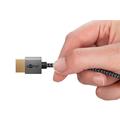 Goobay Plus Slim Cavo HDMI ad alta velocità con Ethernet - 2m