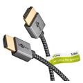 Goobay Plus Slim Cavo HDMI ad alta velocità con Ethernet