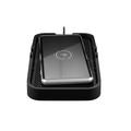 Goobay Caricabatterie wireless Qi per auto 15W - Nero