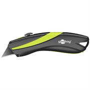 Coltello di sicurezza Goobay - Nero / Verde