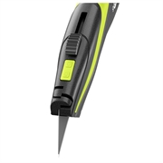 Coltello di sicurezza Goobay - Nero / Verde