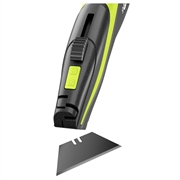 Coltello di sicurezza Goobay - Nero / Verde