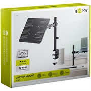Supporto singolo per laptop Goobay - Laptop da 10-15.6"