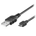 Cavo Goobay USB 2.0 / MicroUSB - Nero