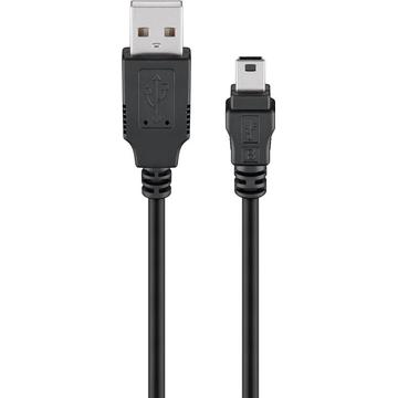 Cavo USB 2.0 / Mini USB Goobay - 30cm