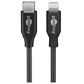 Goobay USB-C / Lightning Data and Charge Cable - 1m