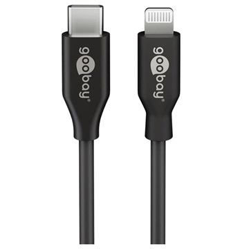 Goobay USB-C / Lightning Data and Charge Cable - 2m - White