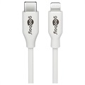 Goobay USB-C / Lightning Data and Charge Cable - 2m - White