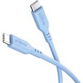 Goobay Cavo in silicone USB-C - 1.5m, 60W