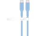 Goobay Cavo in silicone USB-C - 1.5m, 60W