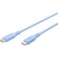 Goobay Cavo in silicone USB-C - 1.5m, 60W